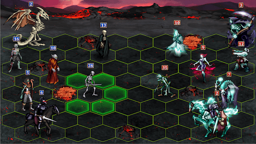 Magic War Legends: Tactics RPG screenshot 4 - screenshot