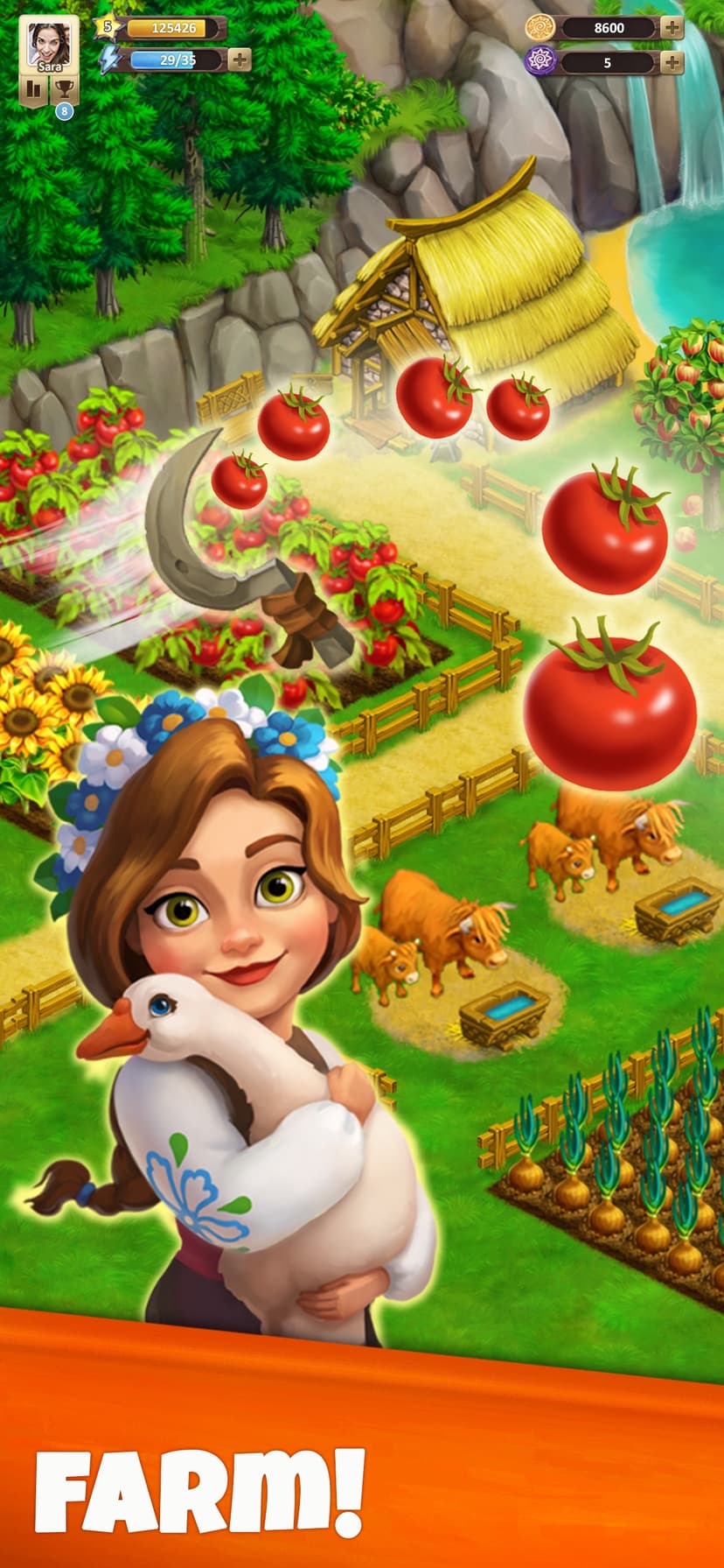 Farland: Adventure Story screenshot 1 - screenshot