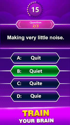Spelling Quiz - Word Trivia screenshot 10 - screenshot