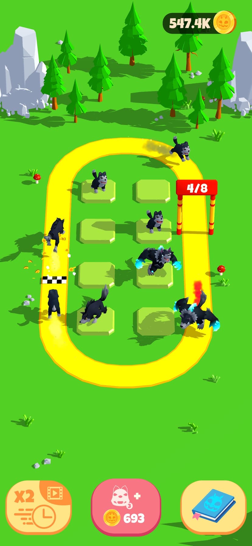Cute Monsters Merge screenshot 5 - screenshot