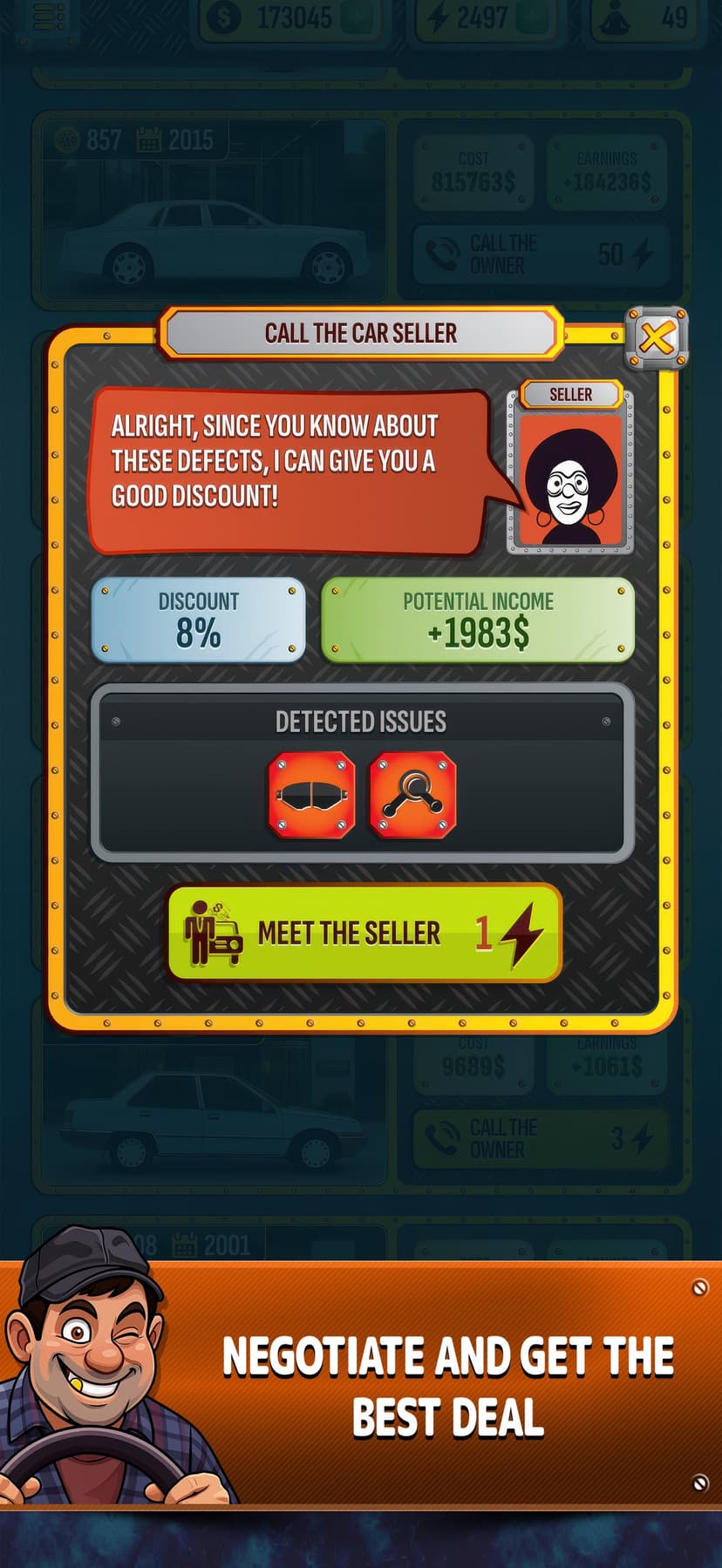 Cars Dealer Simulator screenshot 4 - screenshot