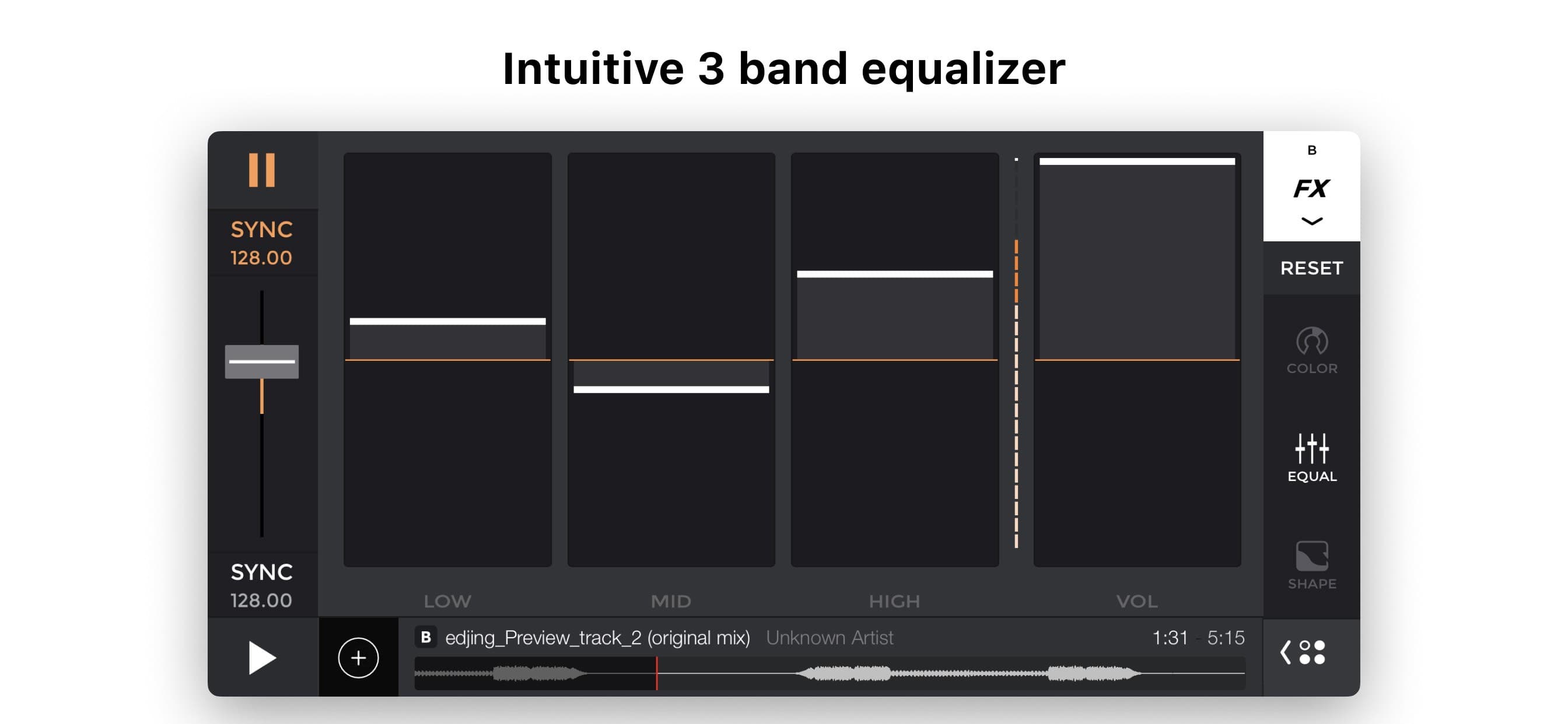 Edjing Pro - music remix maker screenshot 5 - screenshot