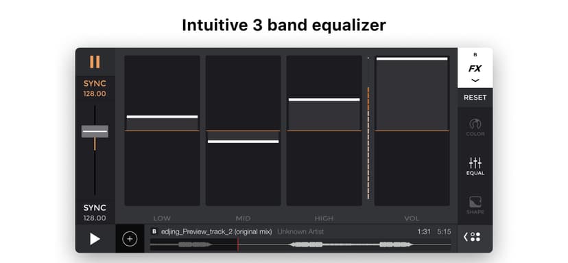 Edjing Pro - music remix maker screenshot 5 - screenshot