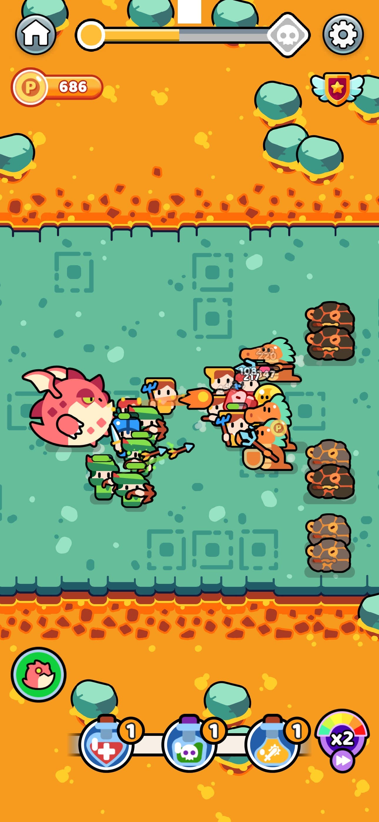Mini Merge Champions screenshot 10 - screenshot