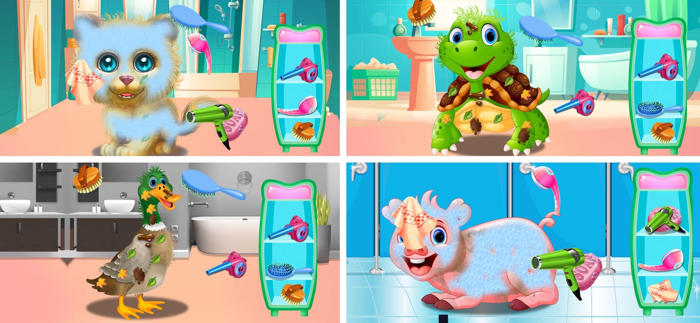Pet Vet Care Wash Feed Animals screenshot 7 - screenshot