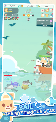 Idle Fishing: All Blue screenshot 8 - screenshot