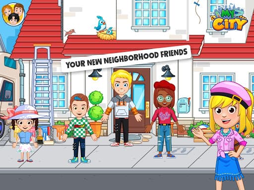 My City : My Friend's House screenshot 11 - screenshot