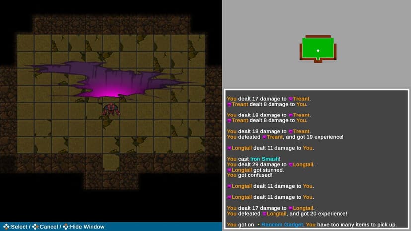 Null - screenshot