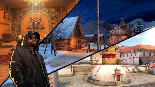 Ghost Shooting: shooter games screenshot 24 - screenshot