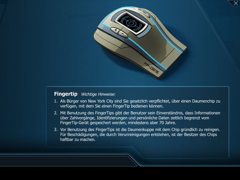 Null - screenshot