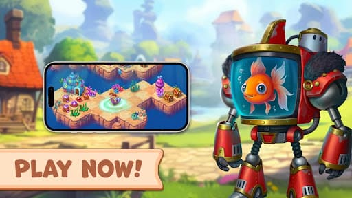 Mergest Kingdom: Merge game screenshot 4 - screenshot