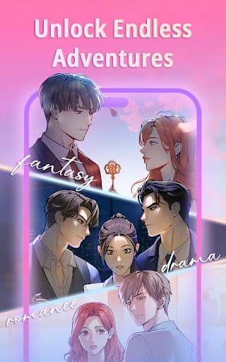 Unfolded: Webtoon Stories screenshot 6 - screenshot