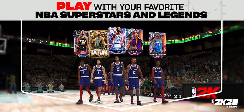 NBA 2K25 MyTEAM screenshot 2 - screenshot