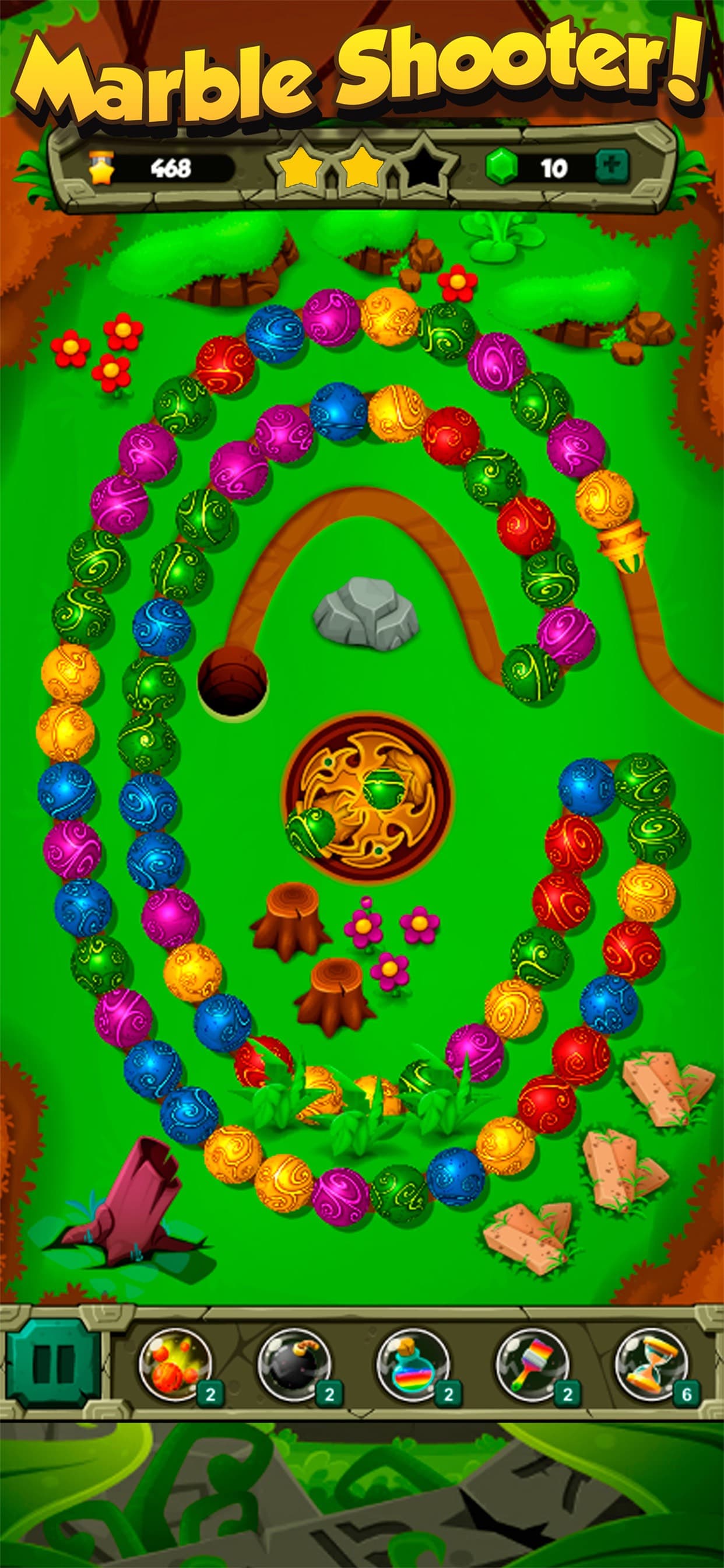Marble Shooter 2025 screenshot 1 - screenshot