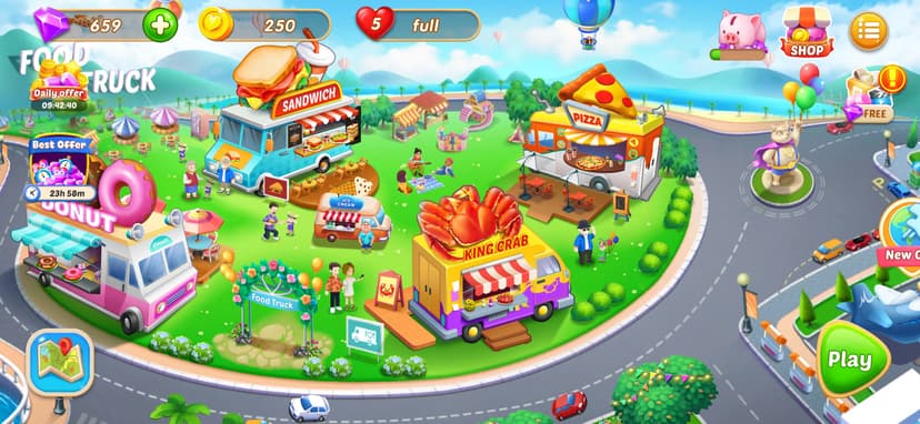 TruckFest: Cooking Games screenshot 5 - screenshot
