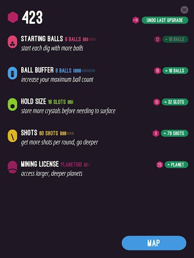 Holedown screenshot 21 - screenshot