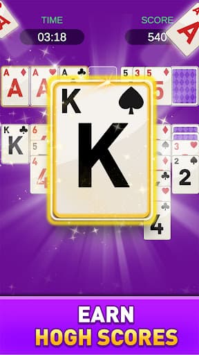 Solitaire Flash screenshot 7 - screenshot