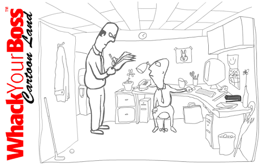 Whack Your Boss ~ Cartoon Land screenshot 1 - screenshot