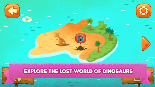 Vkids Dinosaurs: Jurassic Worl screenshot 4 - screenshot