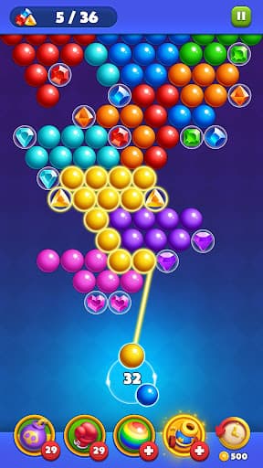 Bubble Shooter Royal Pop screenshot 5 - screenshot
