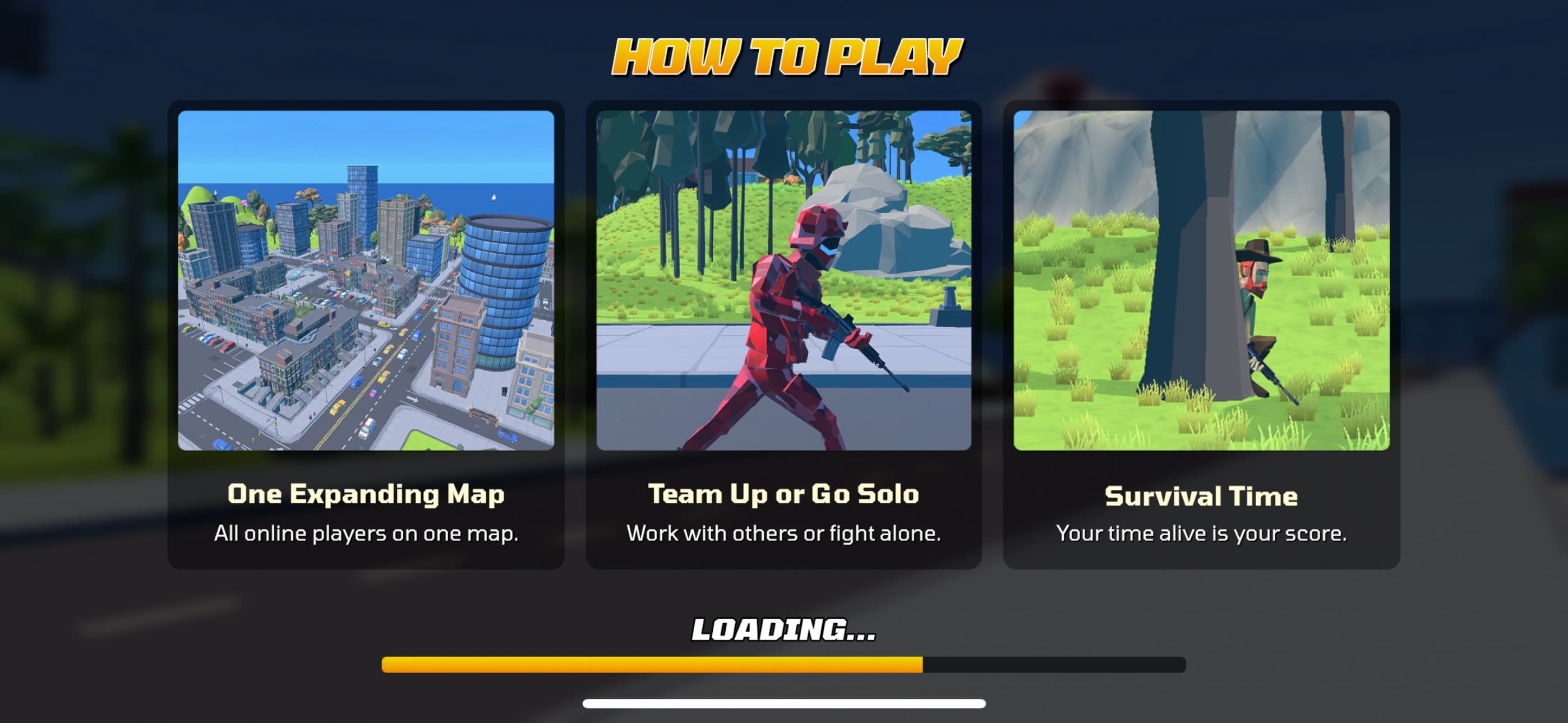 ONE MAP - Never Ending Battle screenshot 5 - screenshot