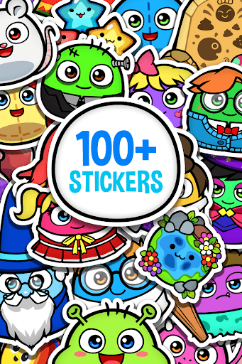 My Boo Album - Virtual Pet Sti screenshot 4 - screenshot