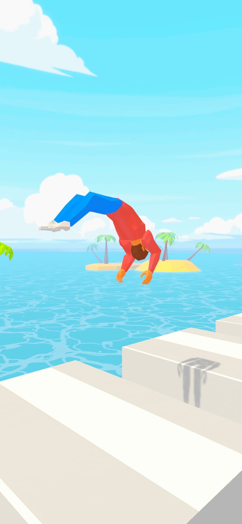 Backflip Master - Parkour Game screenshot 2 - screenshot