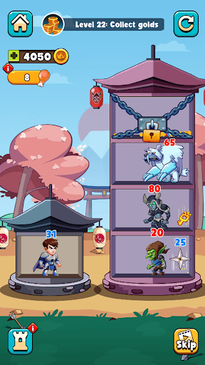 Hero Tower Wars - Merge Puzzle screenshot 8 - screenshot
