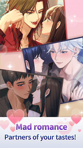 Secret Crossing : otome story screenshot 3 - screenshot