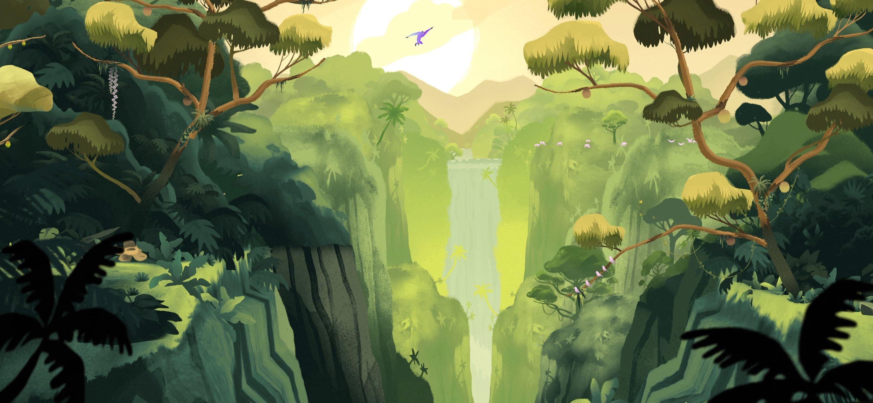 Gibbon: Beyond the Trees screenshot 2 - screenshot
