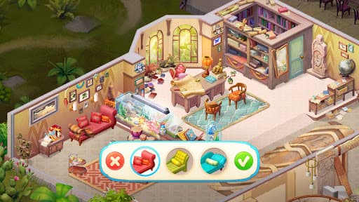 Hawaii Match-3 Mania: Design screenshot 7 - screenshot