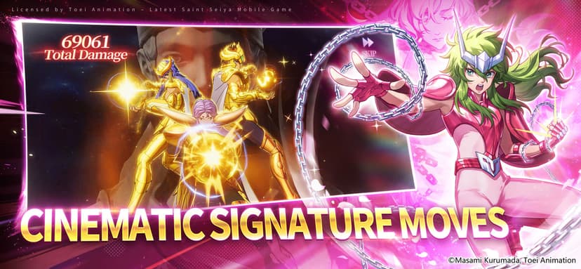 Saint Seiya EX - Official screenshot 6 - screenshot