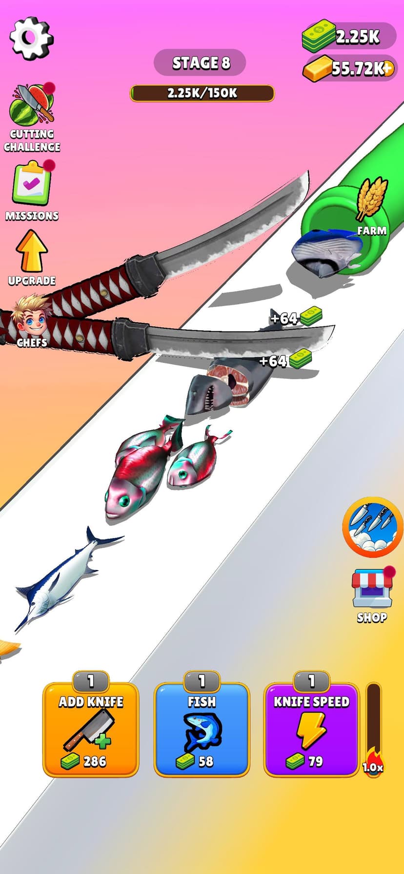 Super Slicer: Idle Game screenshot 4 - screenshot