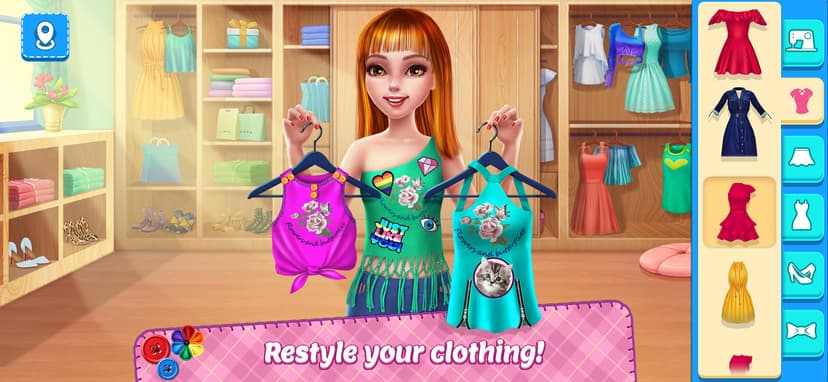 DIY Fashion Star screenshot 1 - screenshot