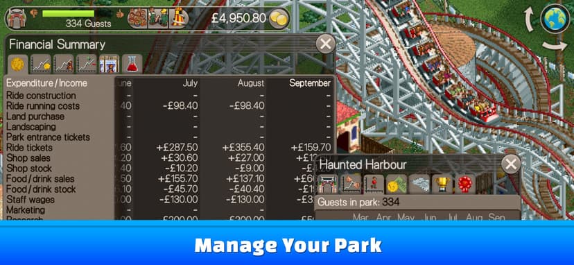 RollerCoaster Tycoon® Classic screenshot 4 - screenshot