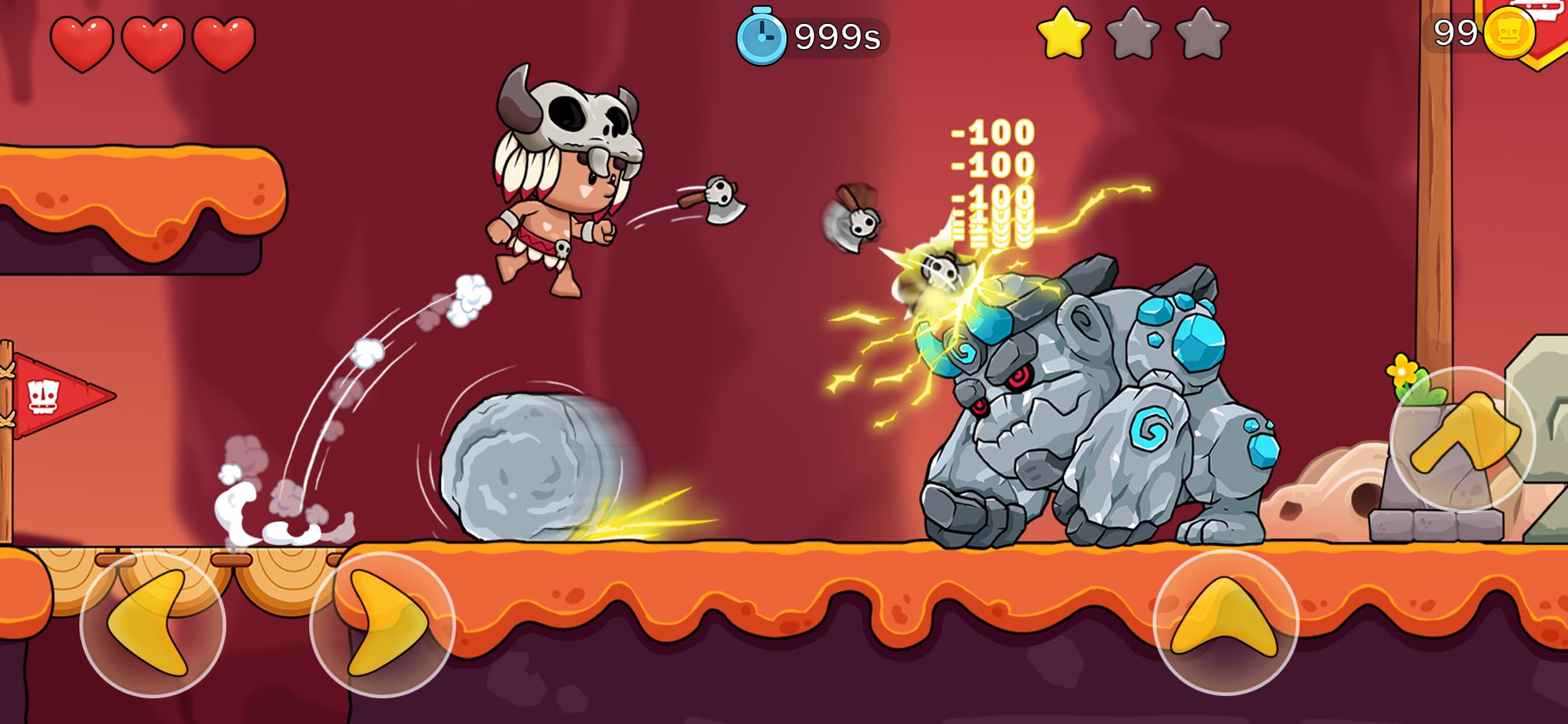 Jungle Adventure: Tribe Boy screenshot 7 - screenshot