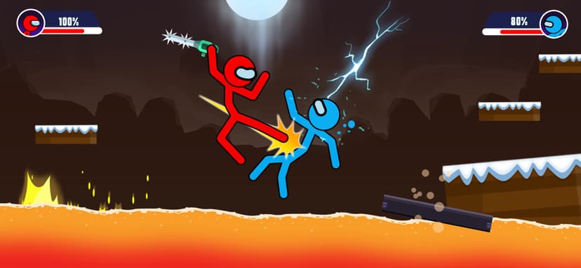 Stickman Battle Fight Game screenshot 6 - screenshot