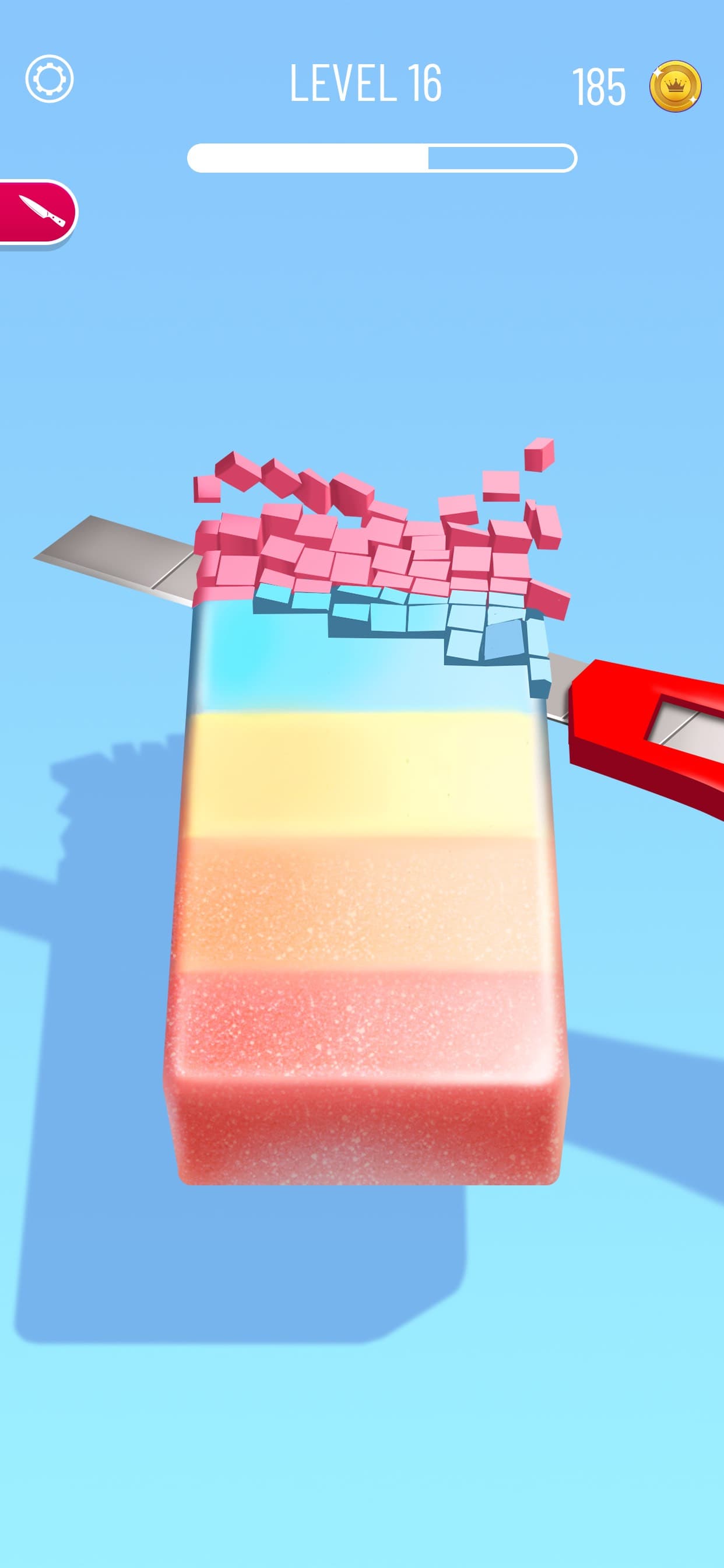Soap Cutting screenshot 1 - screenshot
