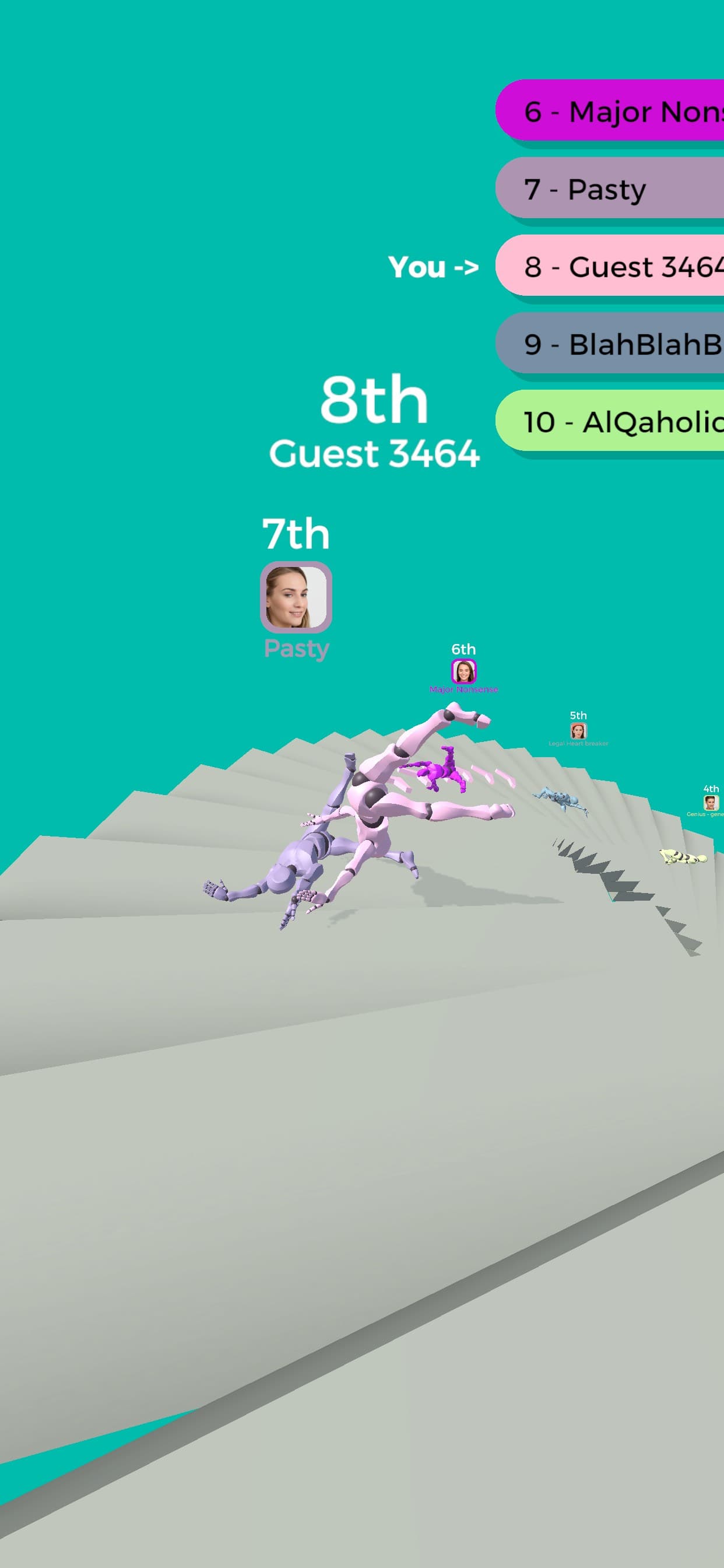 Falling Down Stairs screenshot 8 - screenshot