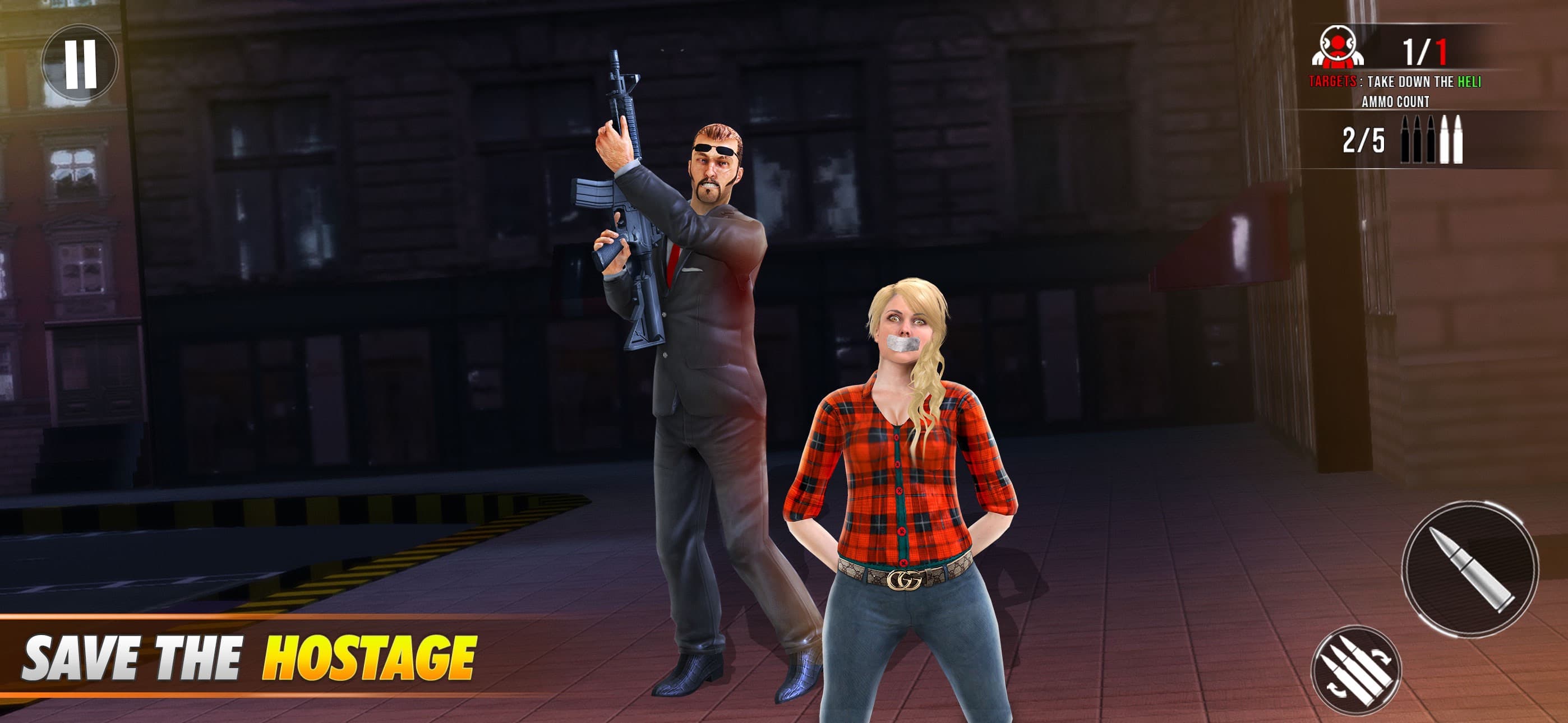Sniper Ops: Gun Shooting Games screenshot 7 - screenshot