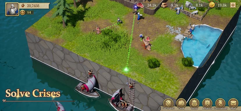 Game of Empires:Warring Realms screenshot 4 - screenshot