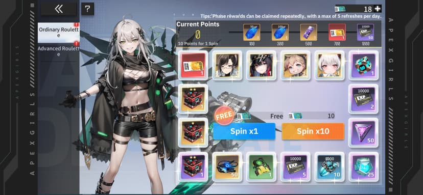 Apex Girls screenshot 10 - screenshot