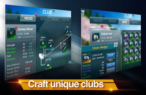 Perfect Swing - Golf screenshot 7 - screenshot