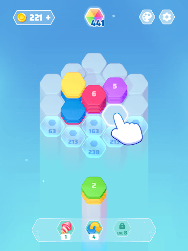 Color Slide - Hexa Puzzle screenshot 16 - screenshot