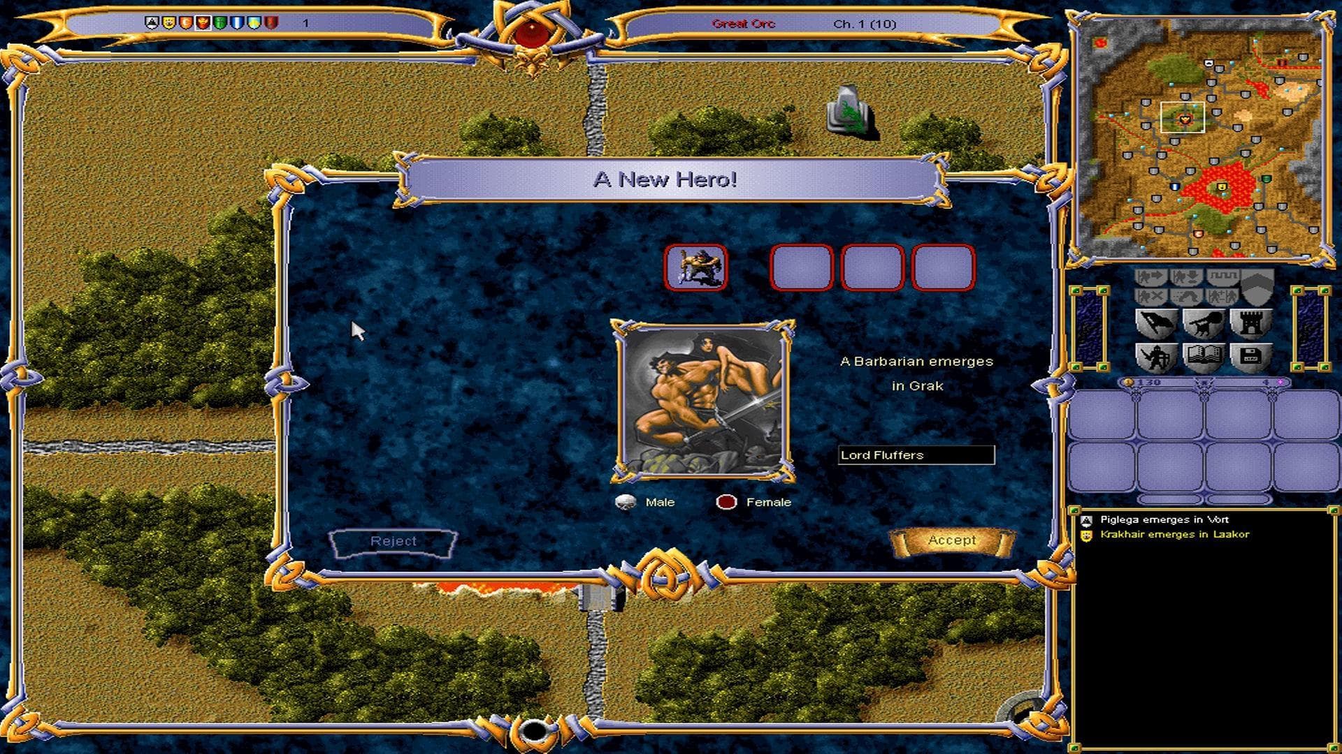Null - screenshot