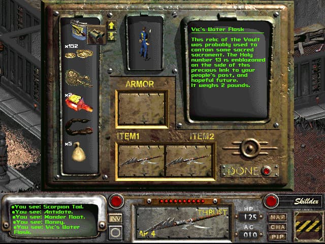 Null - screenshot