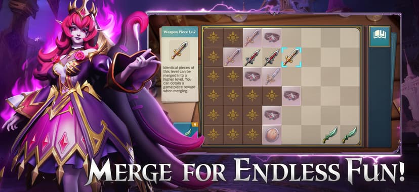 Ace Alliance:  Merge&Adventure screenshot 1 - screenshot
