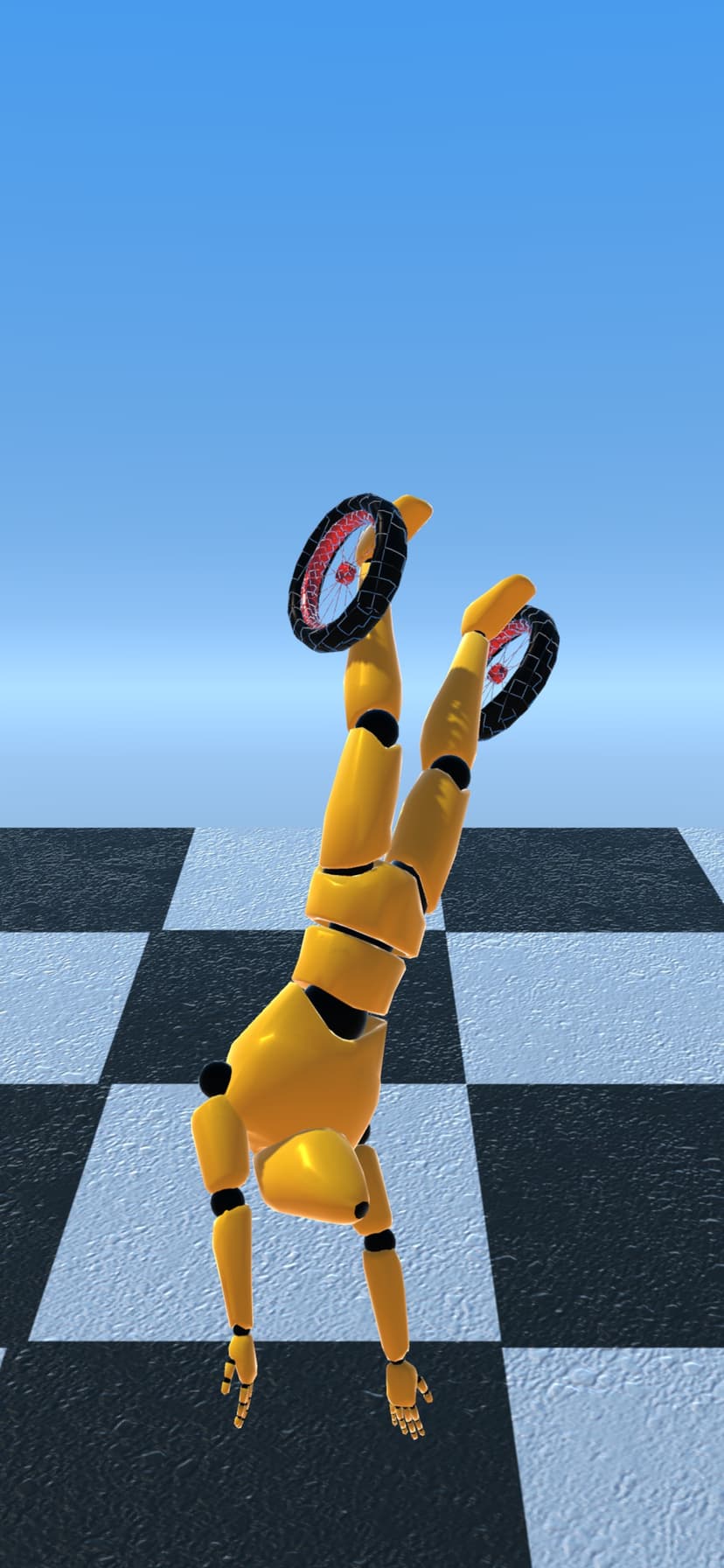 Mannequin Downhill screenshot 4 - screenshot