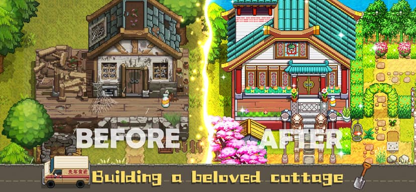 Harvest Town - Pixel Sim RPG screenshot 2 - screenshot