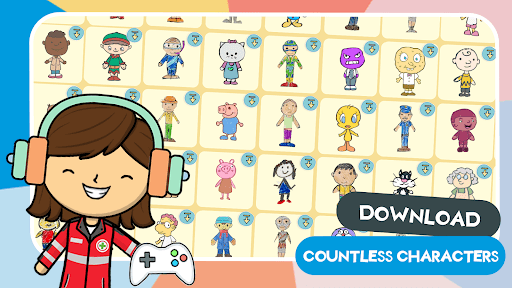 Lila's World:Create Play Learn screenshot 5 - screenshot